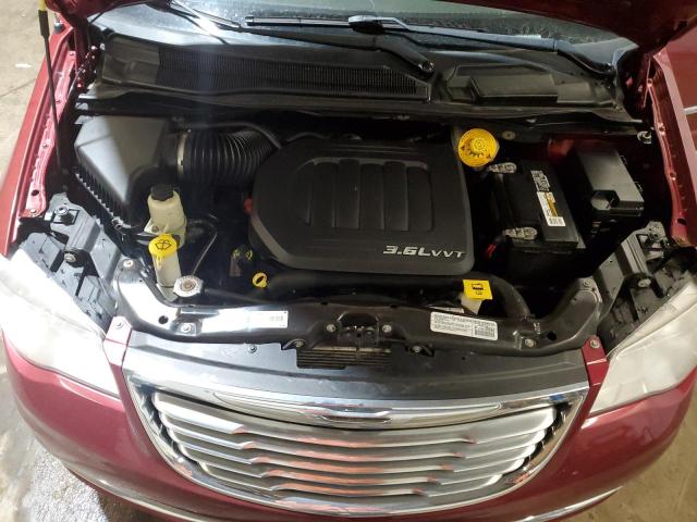 2C4RC1CG1ER345578 Chrysler Town & Country Touring L