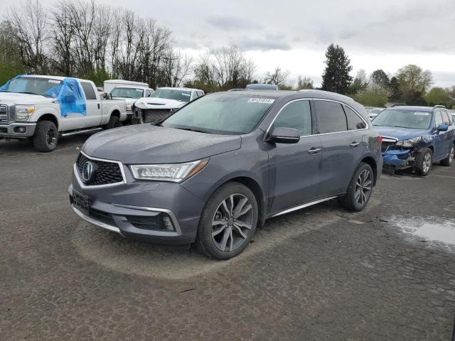 Auction sale of the 2020 Acura Mdx Advance, vin: 5J8YD4H85LL800967, lot number: 50131914