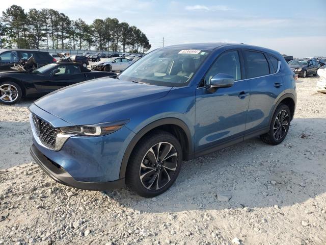 Auction sale of the 2022 Mazda Cx-5 Premium Plus, vin: JM3KFBEMXN1575651, lot number: 52360994