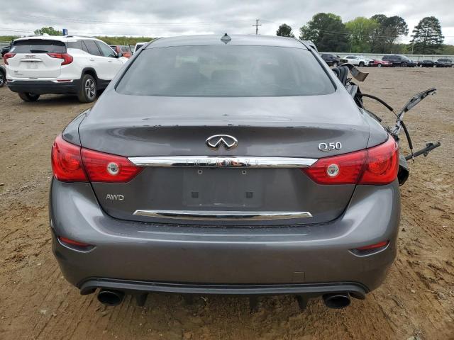 JN1BV7AR0EM693817 Infiniti Q50 BASE