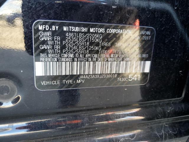 JA4AZ3A3XJZ030019 Mitsubishi Outlander Se