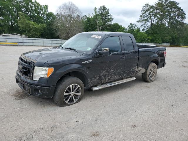 Auction sale of the 2014 Ford F150 Super Cab, vin: 1FTEX1CM3EKF15401, lot number: 51067534