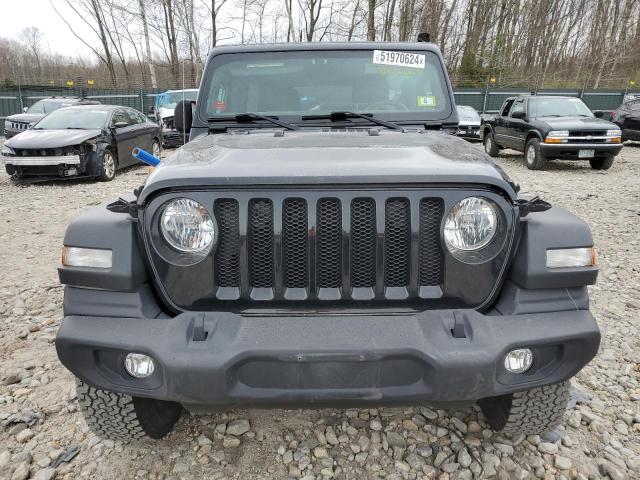 1C4HJXDGXMW533668 Jeep Wrangler Unlimited Sport