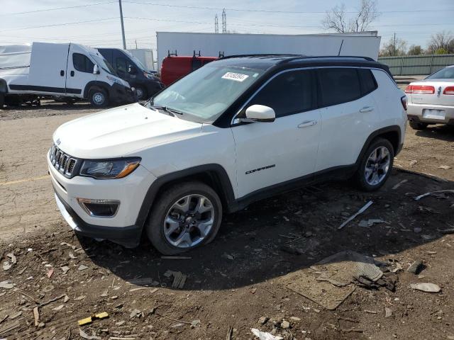 2020 Jeep Compass Limited მანქანა იყიდება აუქციონზე, vin: 3C4NJDCB0LT222228, აუქციონის ნომერი: 52450394