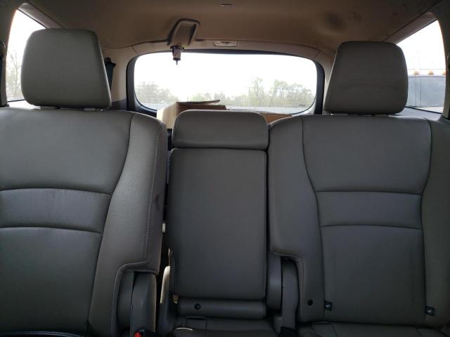 5FNYF6H73GB004805 Honda PILOT EXLN