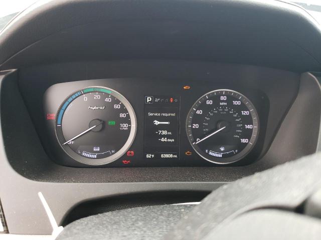 KMHE34L14GA022186 Hyundai SONATA HYBRID