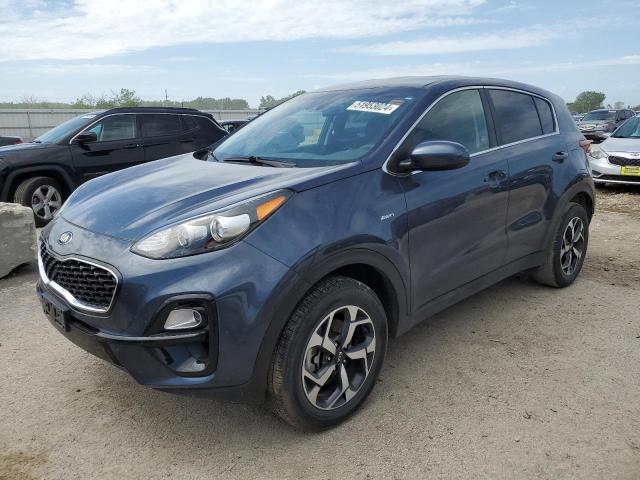 2021 Kia Sportage Lx მანქანა იყიდება აუქციონზე, vin: KNDPMCACXM7913858, აუქციონის ნომერი: 51953024