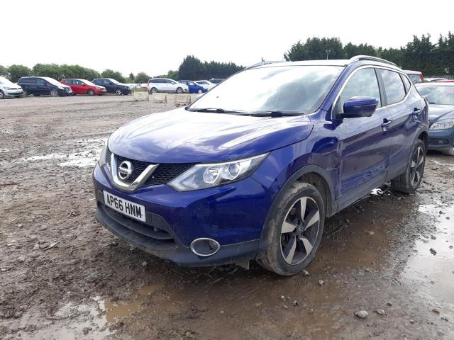 Auction sale of the 2017 Nissan Qashqai N-, vin: *****************, lot number: 52780584