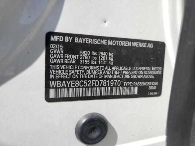 WBAYE8C52FD781970 BMW 750 LI