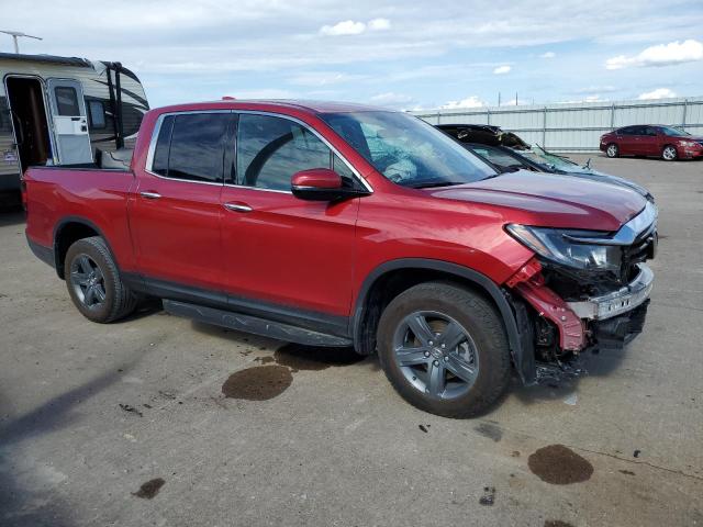 5FPYK3F77PB014077 Honda Ridgeline Rtl-e