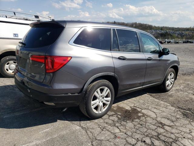 5FNYF5H16GB026772 Honda PILOT LX