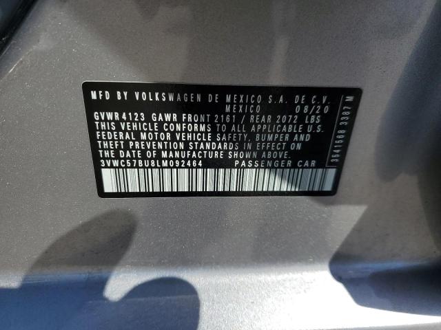 3VWC57BU8LM092464 Volkswagen JETTA S
