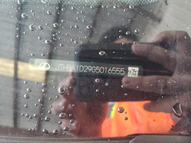 JTHBA1D29G5016555 Lexus IS 200T