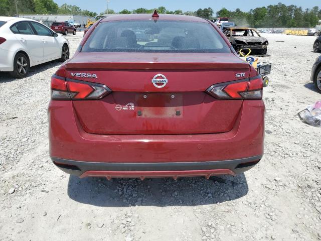 3N1CN8FV7NL867201 Nissan VERSA SR