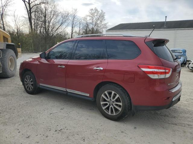 5N1CR2MM2EC648436 Nissan Pathfinder Sv Hybrid