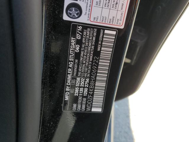 WDDZF4KB8HA069722 Mercedes-Benz E 300 4matic