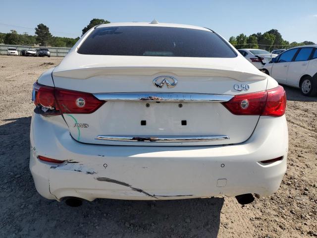 JN1BV7AR7EM688873 Infiniti Q50 BASE