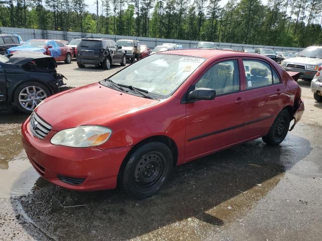 Auction sale of the 2003 Toyota Corolla Ce, vin: JTDBR32E630040693, lot number: 50904204