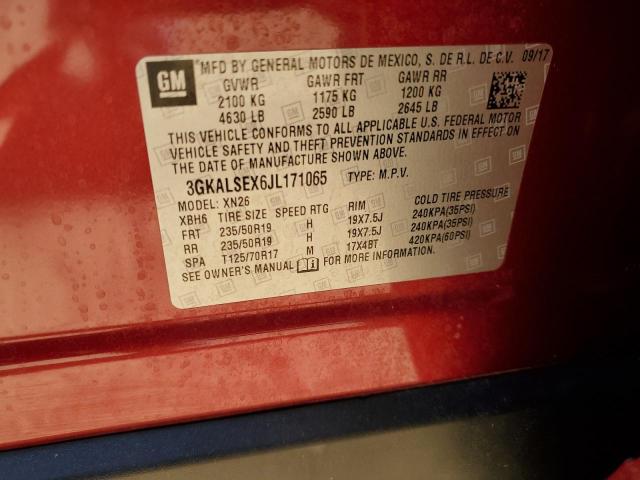 3GKALSEX6JL171065 GMC Terrain Denali