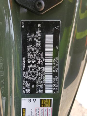 JTEBU4BF7EK186651 Toyota FJ Cruiser