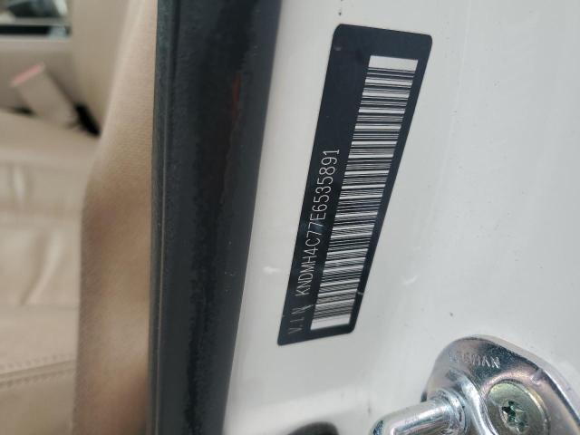 KNDMH4C77E6535891 KIA SEDONA EX