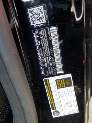 W1K1J5JB9PF194457 Mercedes-Benz E 450