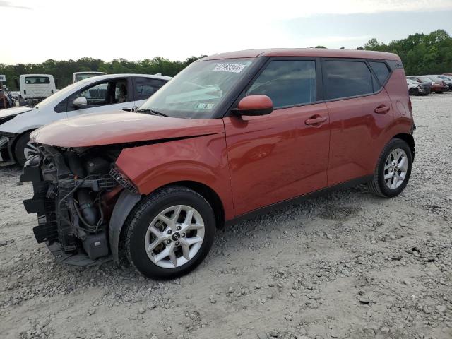 52593344 :رقم المزاد ، KNDJ23AU4M7772645 vin ، 2021 Kia Soul Lx مزاد بيع