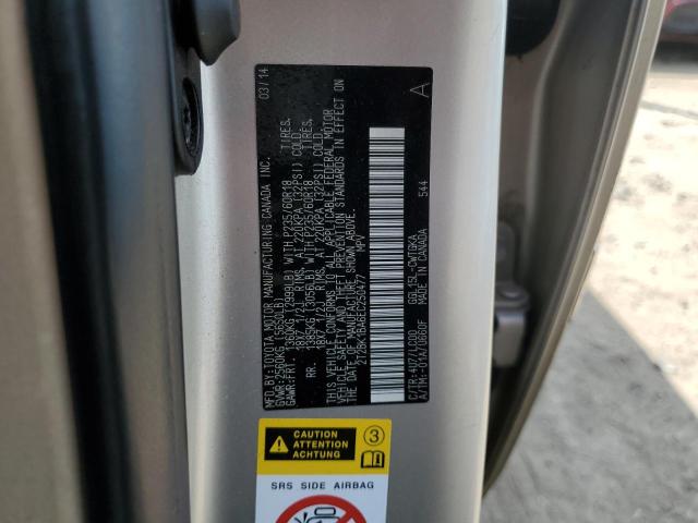 2T2BK1BA6EC250477 Lexus Rx 350 Base