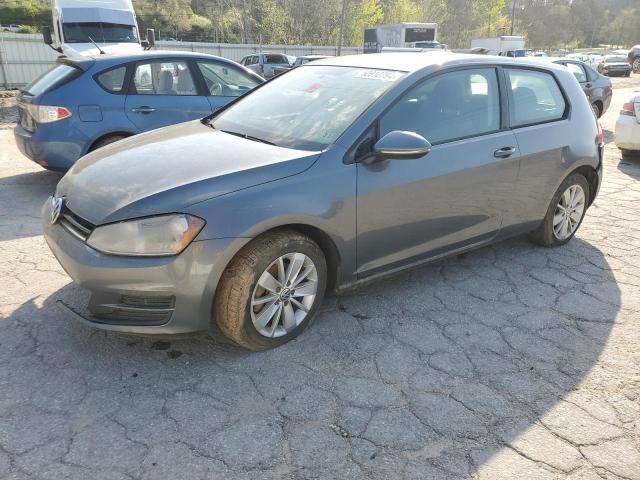 50910794 :رقم المزاد ، 3VW817AU2FM024846 vin ، 2015 Volkswagen Golf مزاد بيع