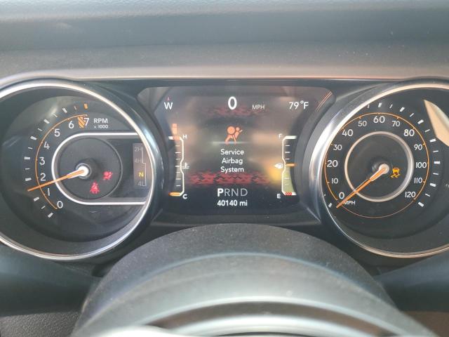 1C4HJXDG8NW129608 Jeep Wrangler Unlimited Sport