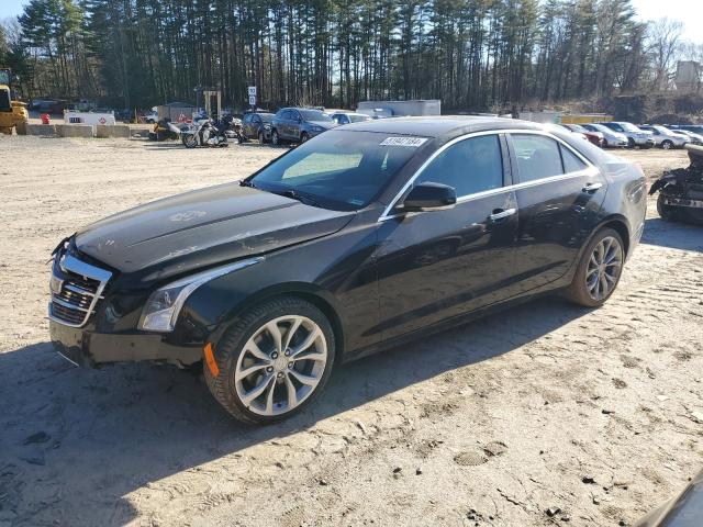 Auction sale of the 2017 Cadillac Ats Premium Luxury, vin: 1G6AK5SS9H0206278, lot number: 51947184
