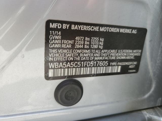 WBA5A5C51FD517605 BMW 528 I