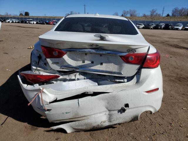 JN1BV7AR3FM397322 Infiniti Q50 BASE