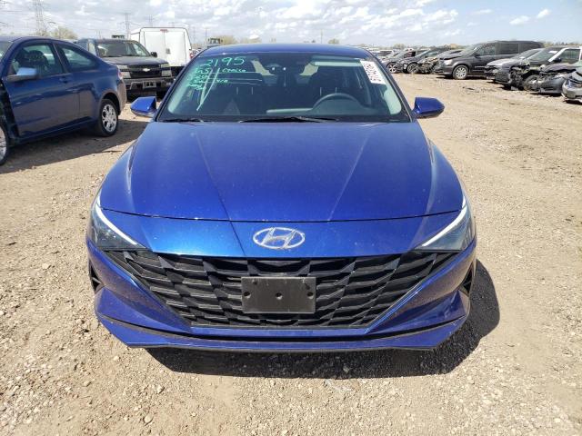 KMHLM4AJ6NU032012 Hyundai Elantra Blue