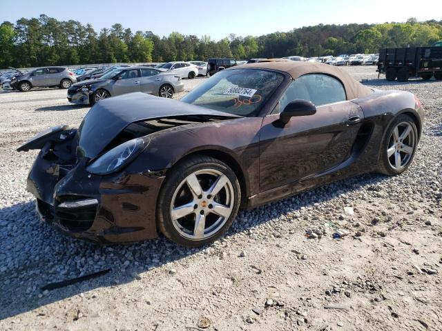 Aukcja sprzedaży 2014 Porsche Boxster, vin: WP0CA2A85ES120883, numer aukcji: 50802764