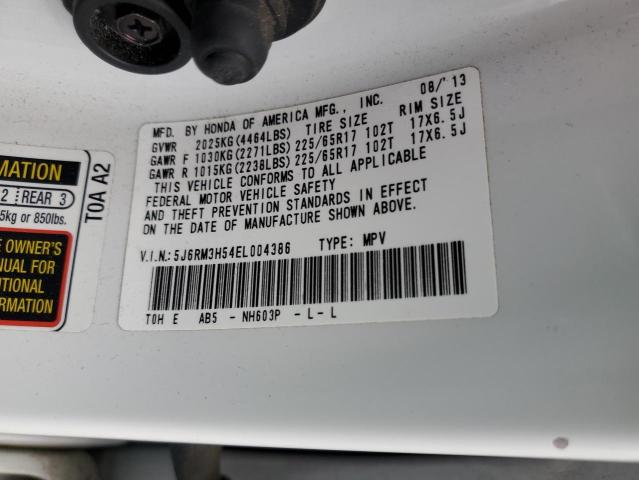5J6RM3H54EL004386 Honda CR-V EX