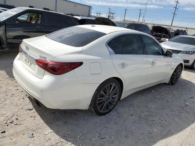 JN1FV7AP5KM760438 Infiniti Q50 Red Sport 400
