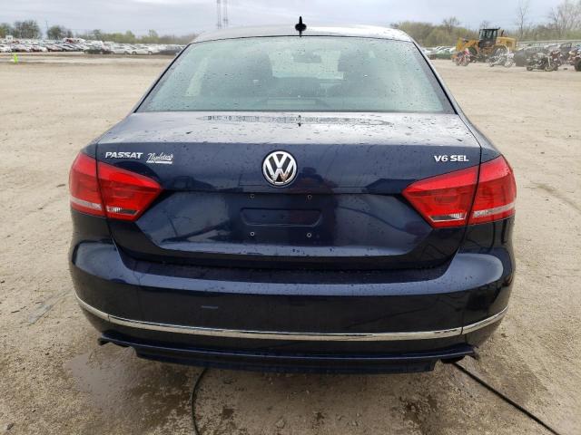 1VWCM7A35FC073114 Volkswagen PASSAT SEL