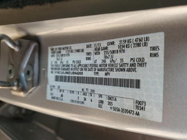 1FMCU0J96EUB64265 Ford Escape Titanium