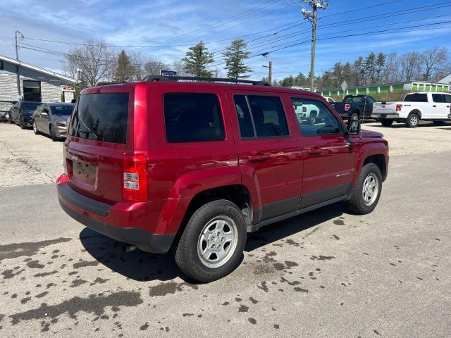 1C4NJRBB1GD544872 Jeep Patriot Sport