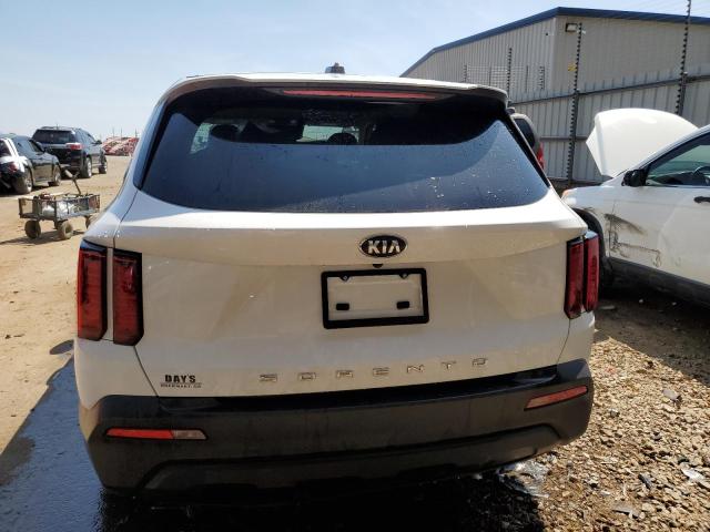 5XYRG4LC9MG053781 KIA SORENTO LX