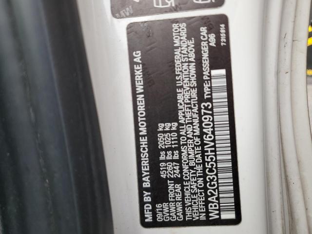 WBA2G3C55HV640973 BMW M240XI