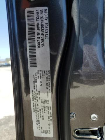 3C4NJDCB5MT599395 Jeep Compass Limited