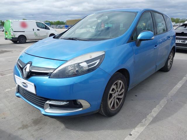Auction sale of the 2014 Renault G Scenic D, vin: *****************, lot number: 50920574