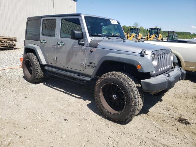 1C4BJWDG7GL119236 Jeep Wrangler Unlimited Sport