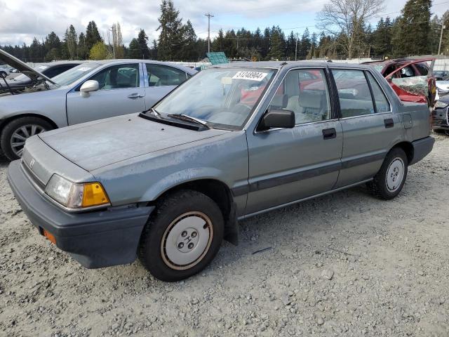 1987 Honda Civic 1.5 მანქანა იყიდება აუქციონზე, vin: JHMEC4538HS004691, აუქციონის ნომერი: 51248904