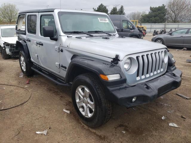 1C4HJXDG7NW180341 Jeep Wrangler Unlimited Sport