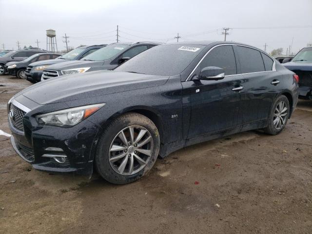 2016 Infiniti Q50 Base მანქანა იყიდება აუქციონზე, vin: JN1CV7AR6GM250904, აუქციონის ნომერი: 50059854