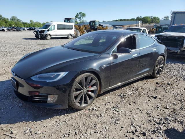 51598214 :رقم المزاد ، 5YJSA1E44HF200142 vin ، 2017 Tesla Model S مزاد بيع