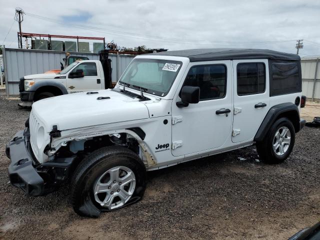 Auction sale of the 2023 Jeep Wrangler Sport, vin: 1C4HJXDN4PW599846, lot number: 52245524
